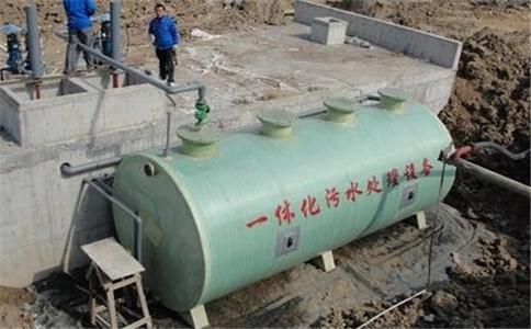 天津四川一体化污水处理设备施工